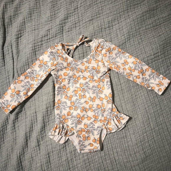 Baby Girl Swimsuit - Picture 1 of 1